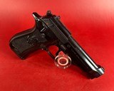 Beretta 84 BB Cheetah 380 ACP, 2-13 rd mags. Italy 2 Holsters. Excellent - 3 of 16