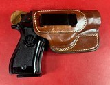 Beretta 84 BB Cheetah 380 ACP, 2-13 rd mags. Italy 2 Holsters. Excellent - 12 of 16