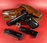 Beretta 84 BB Cheetah 380 ACP, 2-13 rd mags. Italy 2 Holsters. Excellent