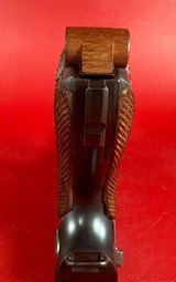 German Luger Pistol P08 .30 Luger. All Matching. Excellent Condition - 9 of 12 German Luger Pistol P08 .30 Luger. All Matching. Excellent Condition - 9 of 12