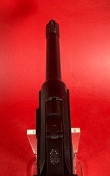 German Luger Pistol P08 .30 Luger. All Matching. Excellent Condition - 6 of 12 German Luger Pistol P08 .30 Luger. All Matching. Excellent Condition - 6 of 12
