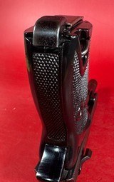 1960 Walther P1 - P38 West German Military 9mm 2 mags. Excellent Cond. - 11 of 12