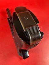 1960 Walther P1 - P38 West German Military 9mm 2 mags. Excellent Cond. - 10 of 12