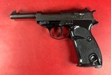 1960 Walther P1 - P38 West German Military 9mm 2 mags. Excellent Cond. - 8 of 12