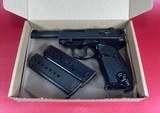 1960 Walther P1 - P38 West German Military 9mm 2 mags. Excellent Cond. - 12 of 12