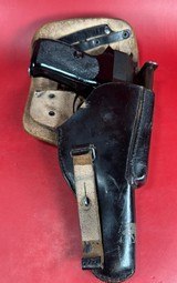 Walther P1 - P38 West German Military 9mm. Holster. 2 mags. Excellent Cond - 13 of 15
