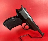 Walther P1 - P38 West German Military 9mm. Holster. 2 mags. Excellent Cond - 3 of 15
