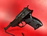Walther P1 - P38 West German Military 9mm. Holster. 2 mags. Excellent Cond - 2 of 15