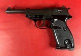 Walther P1 - P38 West German Military 9mm. Holster. 2 mags. Excellent Cond - 11 of 15