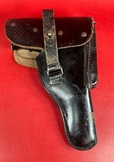 Walther P1 - P38 West German Military 9mm. Holster. 2 mags. Excellent Cond - 14 of 15