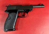 Walther P1 - P38 West German Military 9mm. Holster. 2 mags. Excellent Cond - 12 of 15