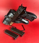 Walther P1 - P38 West German Military 9mm. Holster. 2 mags. Excellent Cond