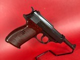 WWII 1943 WALTHER P38 CYQ Spreewerk. 9mm Excellent condition. - 2 of 15
