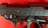 WWII 1943 WALTHER P38 CYQ Spreewerk. 9mm Excellent condition. - 11 of 15