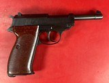 WWII 1943 WALTHER P38 CYQ Spreewerk. 9mm Excellent condition. - 12 of 15