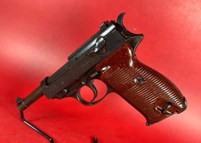 WWII 1943 WALTHER P38 CYQ Spreewerk. 9mm Excellent condition.