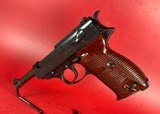 WWII 1943 WALTHER P38 CYQ Spreewerk. 9mm Excellent condition.