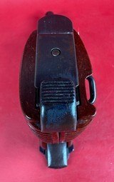 WWII 1943 WALTHER P38 CYQ Spreewerk. 9mm Excellent condition. - 8 of 15