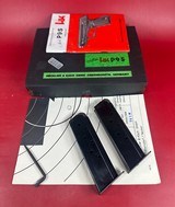 German Heckler & Koch H&K P9S 45ACP. 2 mags. Extra Buffer. Mint. Rare - 13 of 13
