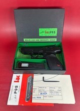 German Heckler & Koch H&K P9S 45ACP. 2 mags. Extra Buffer. Mint. Rare