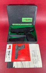 German Heckler & Koch H&K P9S 9mm. 2 mags. Extra Buffer. Mint. Rare