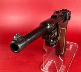 WWI German Army DWM Luger Pistol P08 9mm. Excellent Condition - 5 of 13