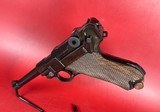 WWI German Army DWM Luger Pistol P08 9mm. Excellent Condition