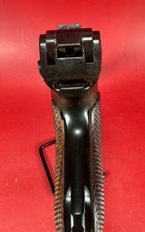 WWI German Army DWM Luger Pistol P08 9mm. Excellent Condition - 4 of 13