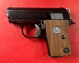 1973 COLT JUNIOR 25 ACP. Box w manual. Excellent condition. American made. - 11 of 13