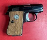 1973 COLT JUNIOR 25 ACP. Box w manual. Excellent condition. American made. - 12 of 13