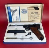 GERMAN MAUSER PARABELLUM LUGER P08 9mm Luger 6