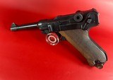 WWI 1914 German DWM Luger Pistol P08 9mm Excellent Condition - 2 of 16