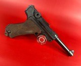 WWI 1914 German DWM Luger Pistol P08 9mm Excellent Condition - 3 of 16