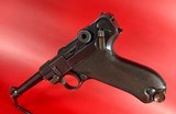 WWI 1913 German DWM Luger Pistol P08 9mm. Matching. Excellent Condition - 2 of 16