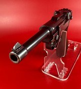 WWI 1913 German DWM Luger Pistol P08 9mm. Matching. Excellent Condition - 6 of 16