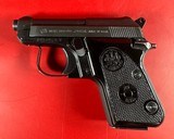 Beretta 950BS Jetfire 25 ACP TIP UP Barrel. 2 mags. Excellent condition - 12 of 14