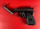 Beretta 950BS Jetfire 25 ACP TIP UP Barrel. 2 mags. Excellent condition - 2 of 14