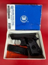 Beretta 950BS Jetfire 25 ACP TIP UP Barrel. 2 mags. Excellent condition - 1 of 14