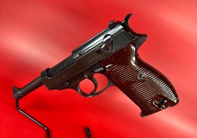 WWII GERMAN 1942 Walther P38 AC42 9mm Excellent Condition