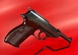 WWII GERMAN 1942 Walther P38 AC42 9mm Excellent Condition - 2 of 16