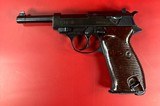 WWII GERMAN 1942 Walther P38 AC42 9mm Excellent Condition - 11 of 16