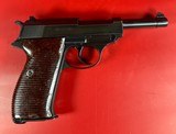 WWII GERMAN 1942 Walther P38 AC42 9mm Excellent Condition - 12 of 16
