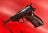 WWII GERMAN 1942 Walther P38 AC42 9mm Excellent Condition