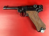 WWII 1938 Mauser S/42 P08 Luger 9mm. Excellent condition. - 10 of 13