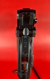 WWII 1938 Mauser S/42 P08 Luger 9mm. Excellent condition. - 3 of 13