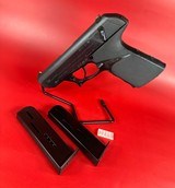 German Heckler & Koch H&K P9S 9mm Excellent condition. 2 mags. Extra Buffer
