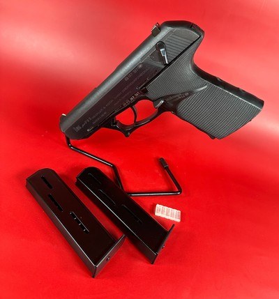 German Heckler & Koch H&K P9S 9mm Excellent condition. 2 mags. Extra Buffer