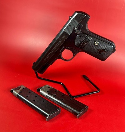 1920 Colt Model 1903 Pocket Hammerless .32 ACP 3.75