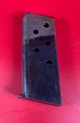 1919 Colt M1908 Vest Pocket Hammerless .25 ACP Excellent Condition - 12 of 12