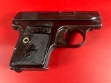 1919 Colt M1908 Vest Pocket Hammerless .25 ACP Excellent Condition - 11 of 12